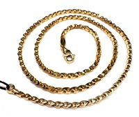 Necklace Man Maxioro in Yellow Gold GOCCE CM60 MB UC/Z 29.50 G
